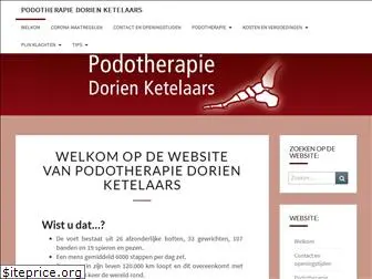 podotherapiedorienketelaars.nl