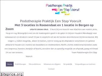 podotherapieeenstapvooruit.nl