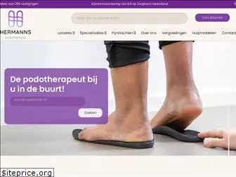 podotherapiehermanns.nl