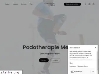 podotherapiemerkx.nl