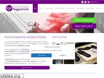 podotherapiereggestreek.nl