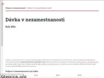 podporavnezamestnanosti.sk