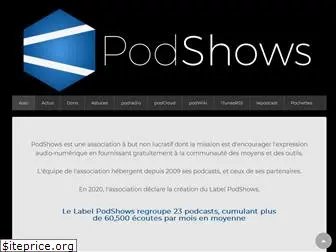 podshows.fr
