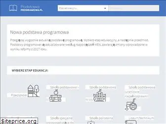 podstawaprogramowa.pl