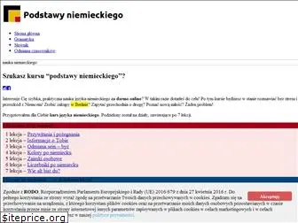 podstawyniemieckiego.pl