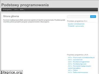 podstawyprogramowania.pl
