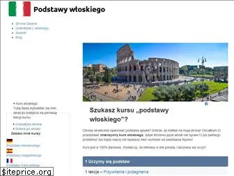 podstawywloskiego.pl