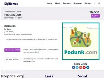 podunk.com