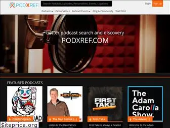 podxref.com