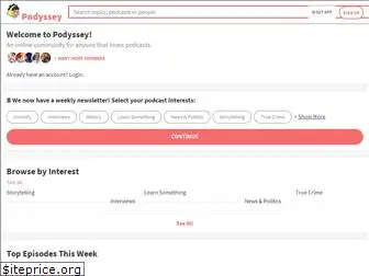 www.podyssey.fm