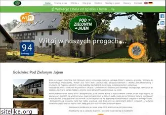 www.podzielonymjajem.pl