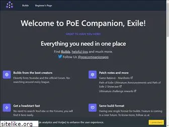 poecompanion.com