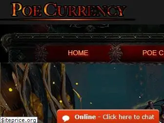 poecurrency.com