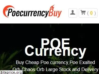 poecurrencybuy.com