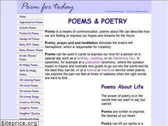 poem4today.com