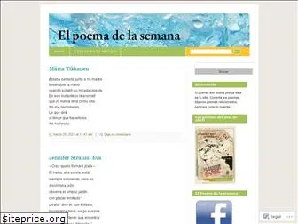 poemadelasemana.wordpress.com