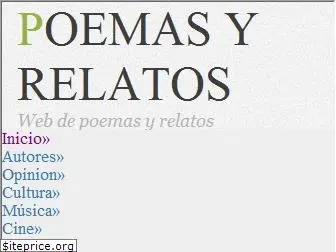 poemasyrelatos.com