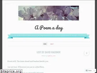 poemfortoday.wordpress.com