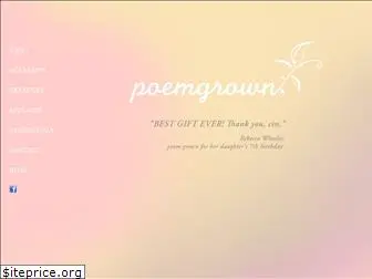 poemgrown.com