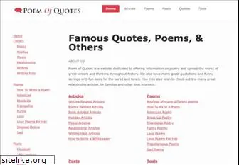 poemofquotes.com