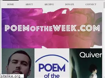 poemoftheweek.org