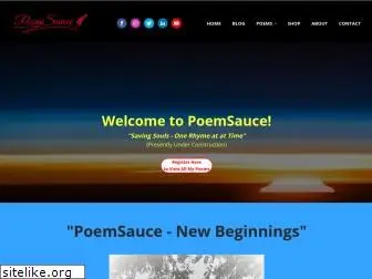 poemsauce.com