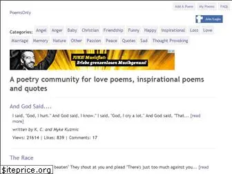 poemsonly.com