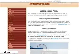 poemsource.com