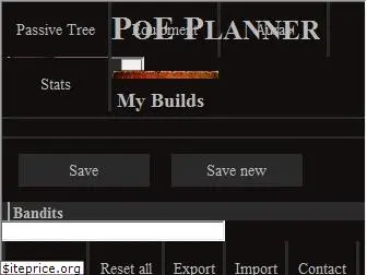 poeplanner.com