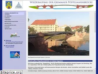 poeppelmannbruecke.de