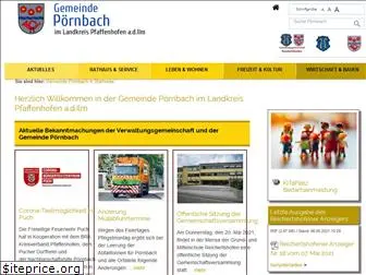 poernbach.de