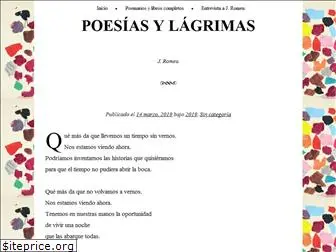 poesiasylagrimas.com