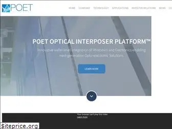 poet-technologies.com