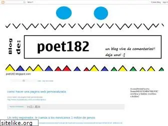 poet182.blogspot.com