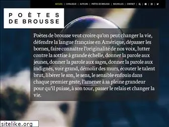 poetesdebrousse.org