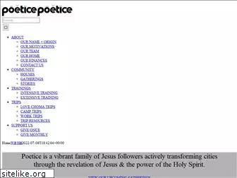 poetice.org