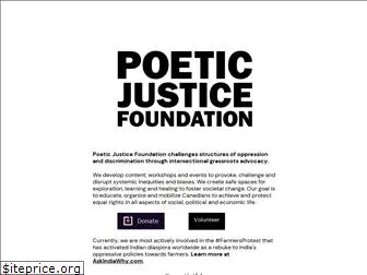 poeticjustice.foundation