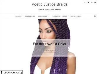 poeticjusticebraids.net