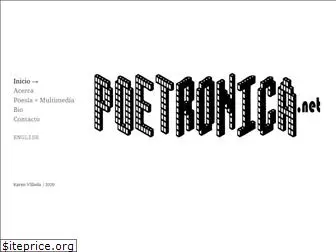 poetronica.net