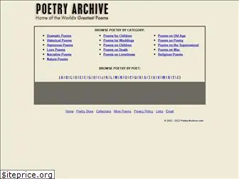 poetry-archive.com