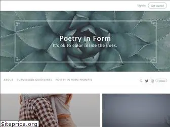 poetry-in-form.com