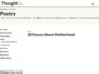 poetry.about.com