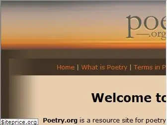 poetry.org
