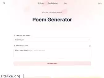 poetry.tips