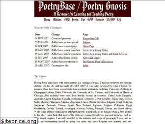 poetrybase.info