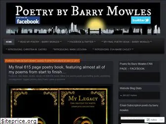 poetrybybarrymowles.wordpress.com