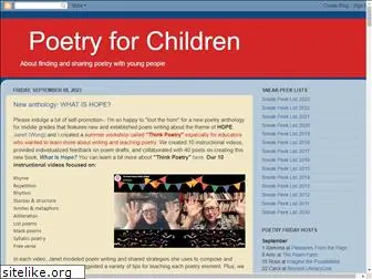 poetryforchildren.blogspot.com