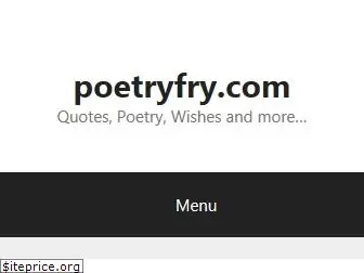 poetryfry.com