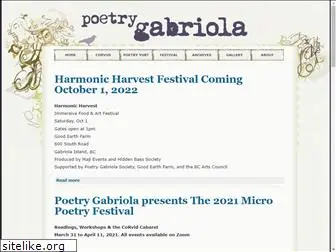 poetrygabriola.com