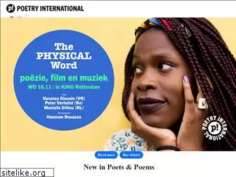 poetryinternational.org